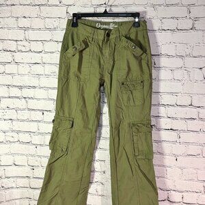 Organic Blue - 100 % Cotton Cargo Pants Women's Size 5/27